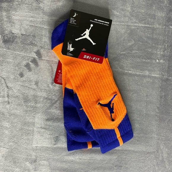 Jordan Other - 🔥🔥Air Jordan Crew DRI-FIT Socks MEN  Size: 12 -15🔥🔥
